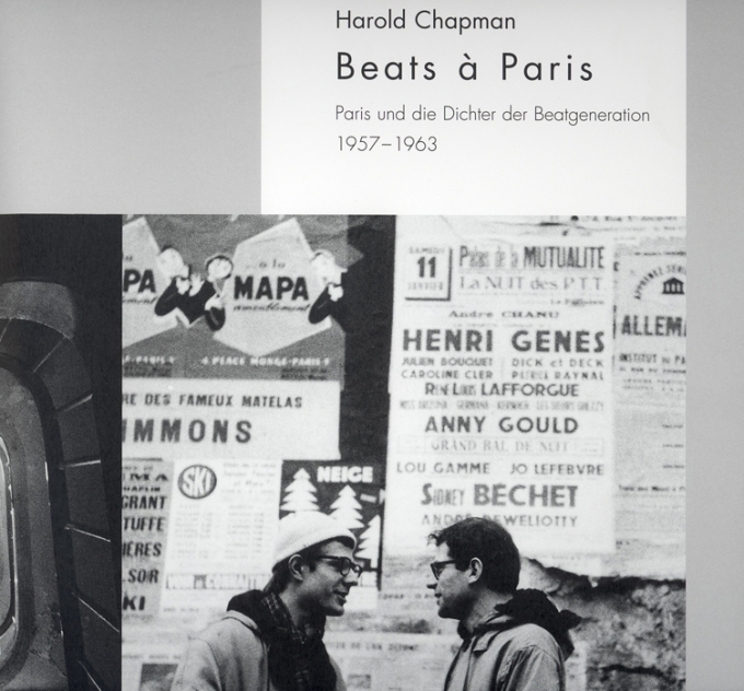 Paris and the Poets of the Beat Generation 1957 - 1963